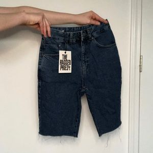 The Ragged Priest tucker jean shorts
